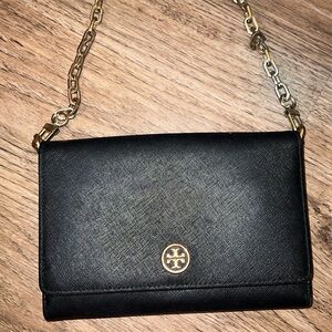 Black Tory Burch purse